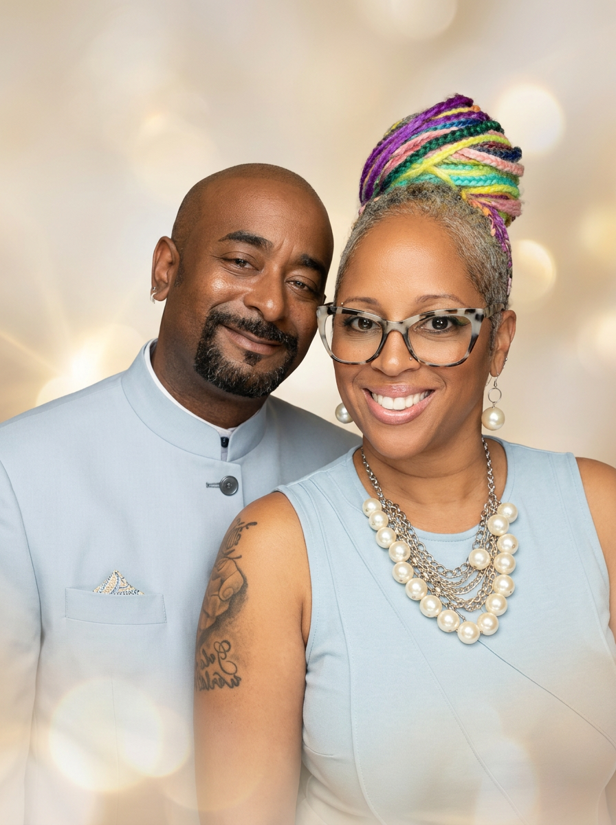 Pastor George and LaTrice Grady, founders of YAASCC